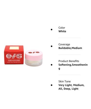 Patrick Starrr Ultimate Blurring Setting Powder Mini - Universal Translucent for Fair to Medium Dark Skin - Matte Finish - Buy Online on GoSupps.com