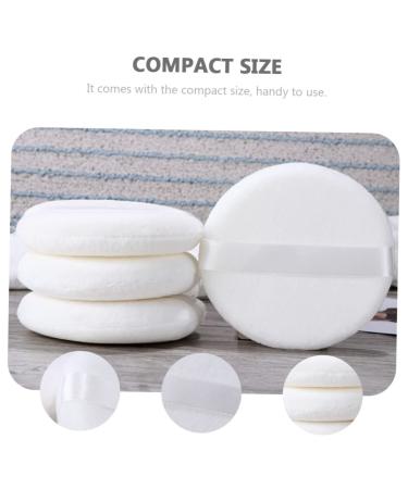 Buy FRCOLOR 18 Pcs Powder Puff Set - Velour Makeup Sponges for Face & Body Lint-Free Travel Accessories for Flawless Foundation Application - Buy Online on GoSupps.com