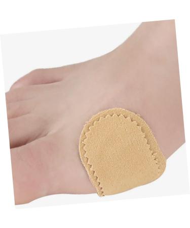 JECOMPRIS 6sheets Heel Grips Corn Patch Toe Callus Protectors Corn Remover Strip Corn Stickers for Feet Self- Adhesive Bunion Pads Feet Heel Protector Pads Stickers Cotton with Hole - Buy Online on GoSupps.com