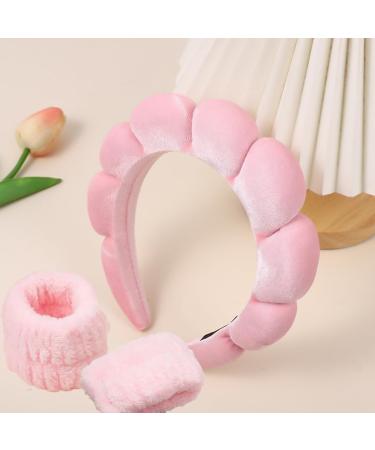 Headband for washing face Spa Headbands for Women Skin Care Headband Makeup Headband for Face Washing Makeup Removal Facial Mask Shower - Buy Online on GoSupps.com