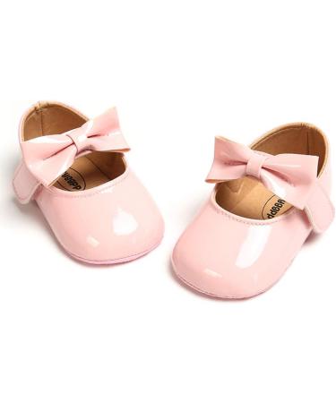 RVROVIC Baby Girl Moccasins: Princess Sparkly Soft Sole Shoes (12-18 Months, Pink) - Buy Online on GoSupps.com