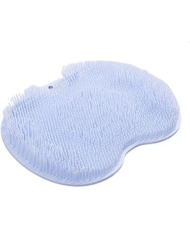 NAOSHI Shower Foot Massager Scrubber | Deep Clean Exfoliate Foot Brush with Hanging Hole Design | Spa Treatment in Blue - Buy Internationally! - Buy Online on GoSupps.com