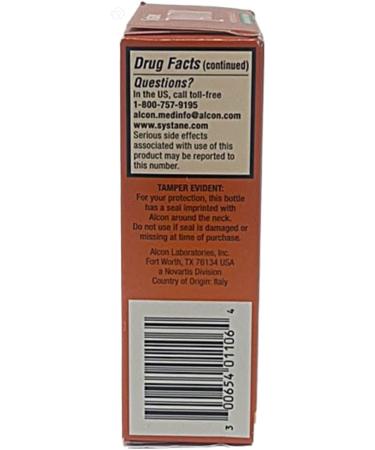 Zaditor Antihistamine Eye Drops Twin Pack - 0.34 Fl oz | Allergy Relief for Eyes - Buy Online on GoSupps.com