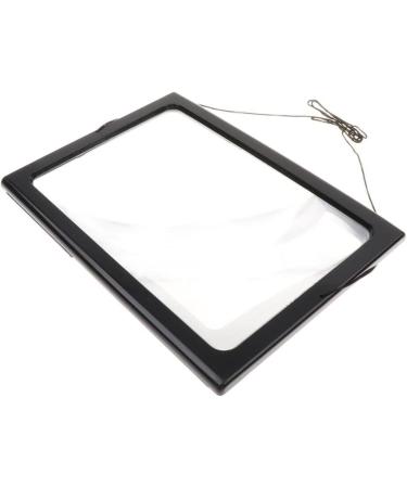 Professional LED Full Page with Stand & Lanyard - 3X Rectangle Full of Stars