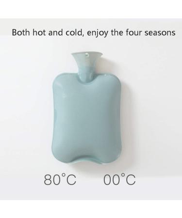 Maies 1L Portable Heat Bottle - Premium Classic Rubber & Plush-Proof Heating Pocket for Hands Feet & Belly - Reliable Warmth Anywhere - Buy Online on GoSupps.com