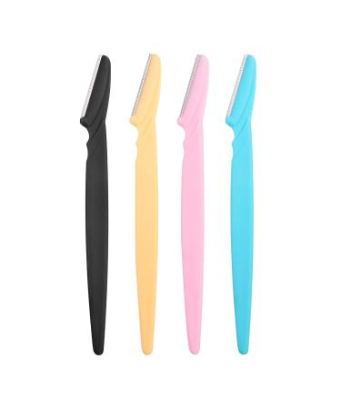 Awesomeonei Unisex Stainless Steel Eyebrow Razor & Facial Hair Remover - Premium Grooming Shaver for Flawless Beauty - Buy Online on GoSupps.com