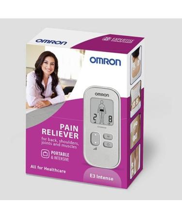 OMRON E3 Intense Portable TENS Pain Reliever for Targeted Pain Relief - Buy Online on GoSupps.com