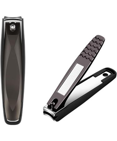 SVAASA Nail Clippers Nail Clippers Stainless Steel Anti Splash Fingernail Cutter Manicure Tools Nail Trimmer Pedicure Scissor - Buy Online on GoSupps.com