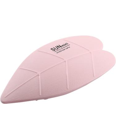 AOOOWER UV LED Nail Lamp Gel Curing Lamp Nail Art Accessories Resin Curing Lamp Nail Dryer for DIY Crafts Nail Art Uv Led Nail Lamp for Gel Nail/Acrylic and Gel Uv Led Nail Lamp Gel Nail Light Pink - Buy Online on GoSupps.com