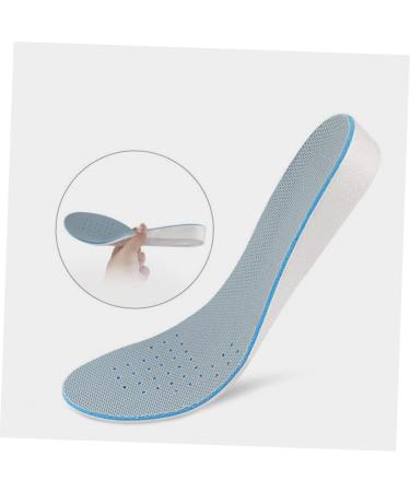 Height Increasing Insoles for Men & Women - Invisible Shoe Cushions for Comfort & Style - 1 Pair of Miss Eva 28.2x2.2cm - Buy Online on GoSupps.com