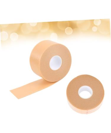 Lurrose Transparent Adhesive Foam Grip Tape - 3 Rolls | Shoe Grips Liner & Moleskin Foot Tape | High-Heeled Shoes Patch & Care Sticker - Buy Online on GoSupps.com