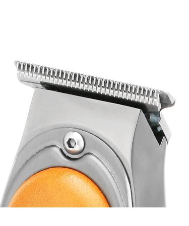 Buy Retro Men's Hair Clippers - Electric Fine-Tuning Haircut & Shaving Tool (Orange) for Home Use - International Shipping Available - Buy Online on GoSupps.com