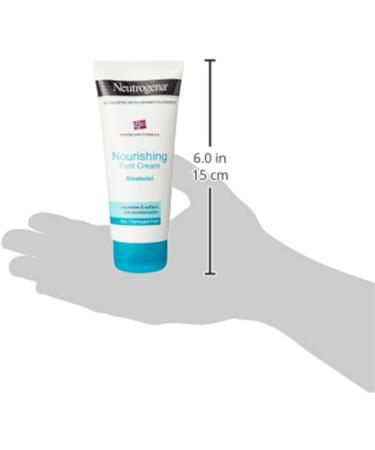 Neutrogena Norwegian Formula Nourishing Foot Cream for Dry/Damaged Feet 100 ml - Pack of 1 - Buy Online on GoSupps.com