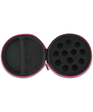 LURROSE 2 pcs Mini therisches l Aufbewahrungstasche Tragetasche mit Schaumstoffeinsatz f r 1ml & 2ml Flaschen | Internationale Lieferung - Buy Online on GoSupps.com