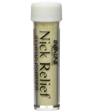 Nick Relief Styptic Powder Vial 1