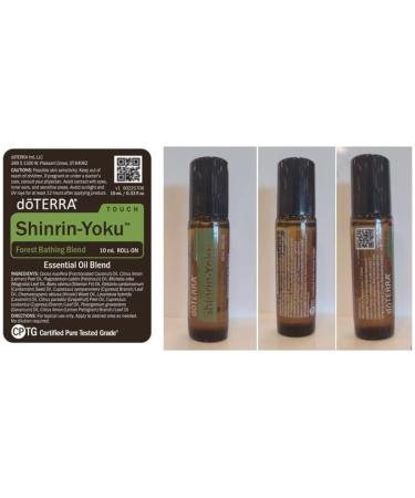doTERRA Touch Shinrin-Yoku Forest Bathing Blend 10 mL Roll-On | Relax & Rejuvenate | International Shipping Available - Buy Online on GoSupps.com