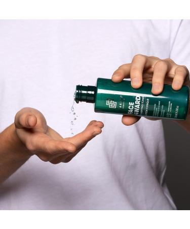 Shakeup Men's Toner - Gently Exfoliating with Glycolic Acid & Witch Hazel Vegan Skincare Reduces Oil & Shine 200ml - Buy Online on GoSupps.com