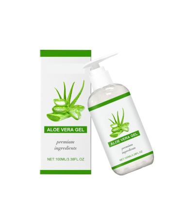 futiu Aloe Soothing Gel - Supports Daily Skin Repair Brightens Complexion Improves Skin Texture Suitable For Multiple Areas(5pcs)