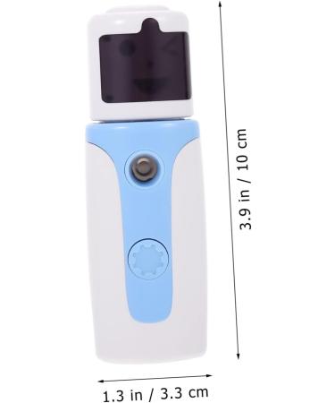 Hemoton 1 Set Hydrating Instrument Facial Handy Face Mist Sprayer Face Steamer Humidifier Face Sprayer Abs - Buy Online on GoSupps.com