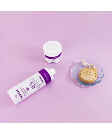 Valquer Onion Hair Mask with Macadamia Oil - 300ml | Reduce Fat Stimulate & Nourish All Hair Types | Antioxidative Formula for Healthier Hair - Buy Online on GoSupps.com