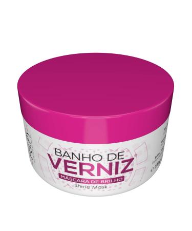 Felps Banho De Verniz Intense Shine Mask - 300g/10.6oz | Restore and Enhance Hair's Shine - Buy Online on GoSupps.com