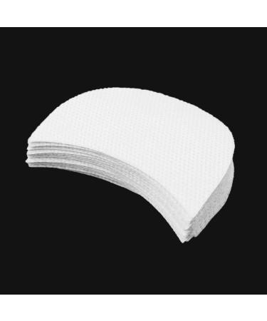 jweemax 100pcs Disposable Eyeshadow Pad Eye Shadow Shields Grafting Eyelashes Protector Pads Tapes Makeup Tools white - Buy Online on GoSupps.com