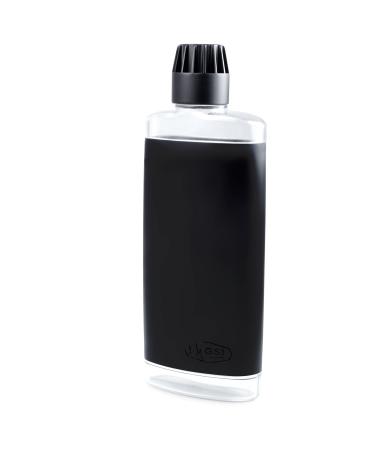 GSI Outdoors - Clear Easy Fill Flask, BPA Free, Shatter-Resistant with Shot Glass for Travel & Camping - 10 oz. 10 fl. oz.