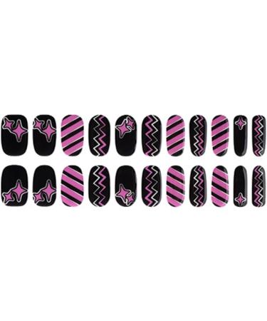 Limtula Halloween Nails Stickers Nails Polish Strips Semi Cured Gels Nails Strips Manicures Stickers Full Nails Wrap for Woman Bsa0056 - Buy Online on GoSupps.com