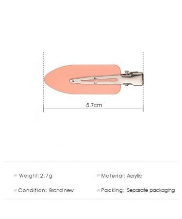 Herbests 20-Piece Seamless Hair Clips | No Bending Hair Pin Curls for Girls & Women | Stylish Makeup Accessories - Buy Online on GoSupps.com
