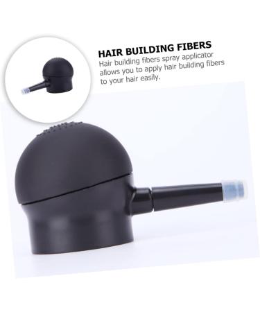Mikinona 1pc Silicone Nozzle Hair Fibers Spray Applicator Fiber Spray Mist Bottle Plastic Abs - Buy Online on GoSupps.com