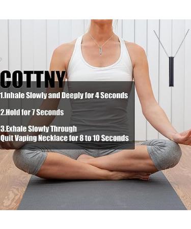 Anti Vaping Necklace Stress Relief Necklace Breathlace Quit Vaping Necklace Help Anxiety Relief Items (mix) - Buy Online on GoSupps.com