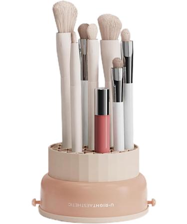 Cosmetic Cleaning Box 2 in 1 Makeup Brush Cleaner Holder Portable Cosmetic Brushes Washing Bowl Silicone Brush Cleaner Pad Makeup Brush Washing Box Scrubber Bowl Pad for Makeup Sponge Brushes Pinkish - Buy Online on GoSupps.com