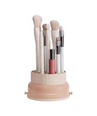 Optimal Makeup Brush Cleaning Box - Silicone Holder Rack & Portable Cleanser Tool with Drying Function - Buy Online on GoSupps.com