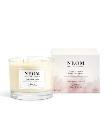 Neom Organics London Scented Candle 420 g (Pack of 1) Calm & Relax Candle