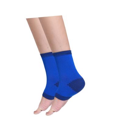 VANZACK Ankle Protector Guard Braces - 2 Pairs Sports Ankle Support Sleeves & Wraps for Kids & Adults - Premium Ankle Covers & Socks for Enhanced Performance - Buy Online on GoSupps.com