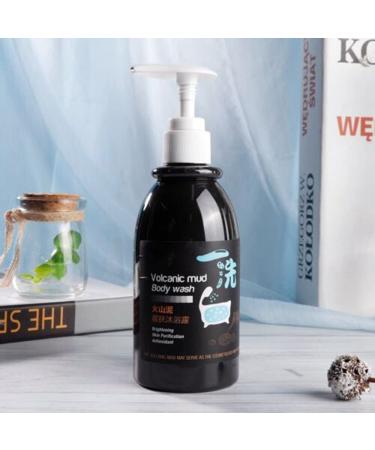 SGKcnvw Volcanic Mud Body Wash Whitening 250ml - Deep Clean Fast Whitening Shower Gel - Moisturizing & Firming Skin - 1pcs - Buy Online on GoSupps.com