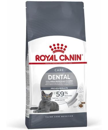 Royal Canin Dental Care Adult Dry Cat Food 3 x 400g - Buy Online on GoSupps.com