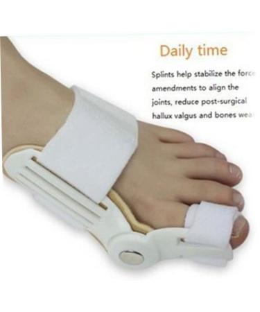 Buy Generic Bunion Device | Hallux Valgus Orthopedic Braces for Toe Correction | Comfortable Big Bone Orthotics for Pain Relief - Buy Online on GoSupps.com
