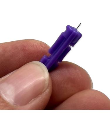 One Step Sterile 30g Safety Lancets - Disposable Twist Top Lancet Pen for Diabetic Blood Glucose Testing (200 x 30g Lancets) - Buy Online on GoSupps.com