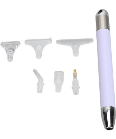 LED Rhinestones Pickup Tool Rechargeable Professional Ergonomic Rhinestone Painting Pen Kit Portable Safe with 6 Tips for Nail Art for Nail Salon - Buy Online on GoSupps.com