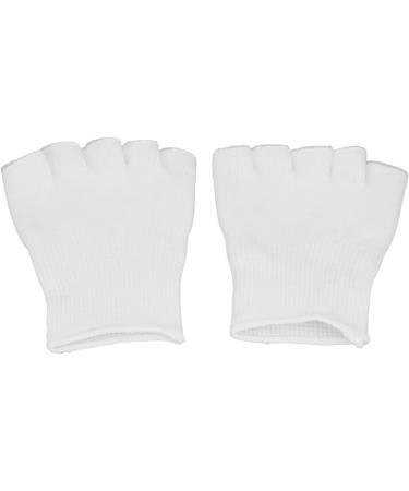 Qukaim Gel Toe Socks Gel Toe Socks Open Forefoot Moisturizing Socks for Dry Skin Repair Gel Forefoot Socks - Buy Online on GoSupps.com