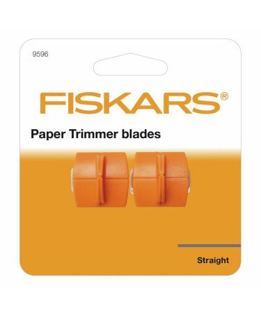 Fiskars Personal Paper Trimmer Replacement Blades-2PK
