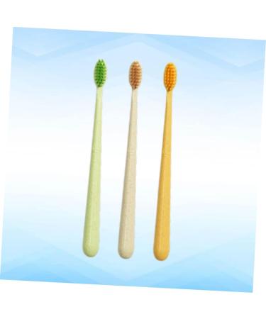 CLISPEED 3 Pack Comfortable Toothbrushes - Practical Small Head Design for Effective Daily Oral Care | International Shipping Available - Buy Online on GoSupps.com