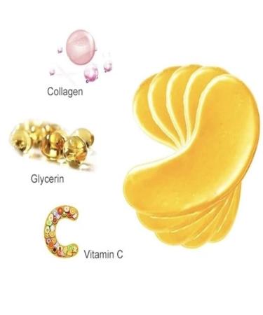 Under Eye Patches - Collagen Crystal Eye Mask for Puffiness & Dark Circles | Firming Moisturizing Eye Care - Buy Online on GoSupps.com