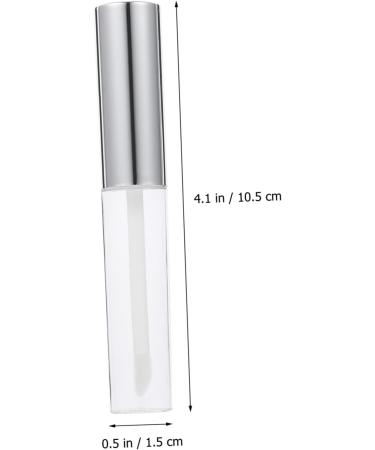 Beaupretty 12pi ces Tube Vide Rond De Pot De Gloss Tube De Rangement Pour Gloss Pot De Rangement Pour Lot De Vides - Buy Online on GoSupps.com