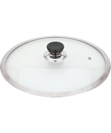 Royalead 12 Interchangeable Stainless Steel Lifting Handles for Glass Lid Pots - Universal Lid Covers & Knobs - Buy Online on GoSupps.com