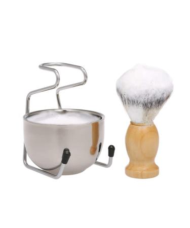 Zroven Male Shaving Set | Brush Soap Dish Stand & Beard Shaver Kit for Perfect Grooming - Buy Online on GoSupps.com