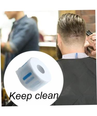 Salon Hairdressing Paper Tool Disposable Neck Strips Disposable Hair Neck Protection Paper Broken Hair Preventing Salon Barber Paper - Buy Online on GoSupps.com