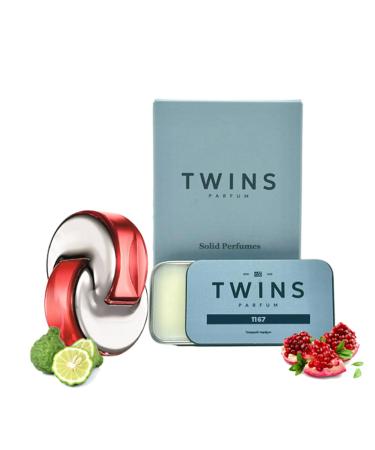 No.1167 | Impression of Omnia Coral | Women's Solid Perfume | 053.4 Oz / 15 gr Bvlgari Omnia Coral Impression