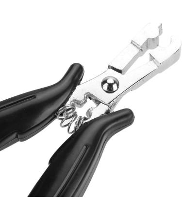 Professional Stainless Steel Hair Extension Pliers with Non-Slip Handle - Buy Online on GoSupps.com